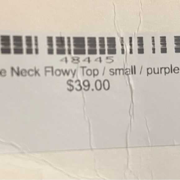 Adorable sleeveless top size S - Picture 6 of 6